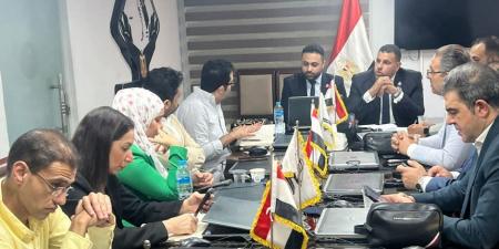 تنسيقية شباب الأحزاب تعقد ورشة عمل حول "الخريطة الاستثمارية بالمحافظات وآليات تفعيلها"