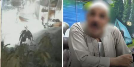 ضبط المتهم بنشر ادعاءات بتواطؤ الأجهزة الأمنية مع خصومه في واقعة حرق سيارته بأطفيح