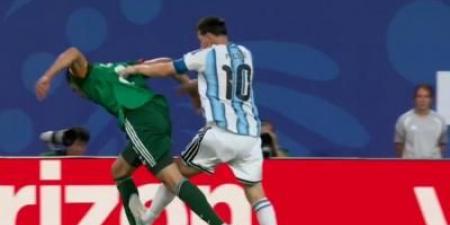 أخبار اليمن : الجزائر تسقط أمام منتخب الأرجنتين بثلاثية بيضاء