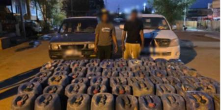 ضبط 4500 لتر سولار قبل بيعها بالسوق السوداء بنطاق محافظة أسوان