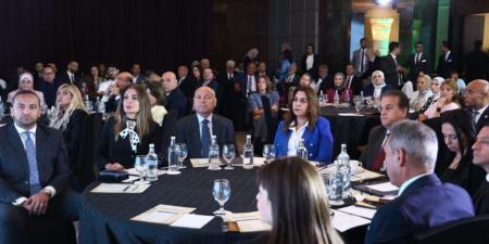 وزيرة التنمية المحلية والبيئة تشهد المؤتمر السنوي لمرور 10 سنوات على تأسيس مستشفى الأورمان