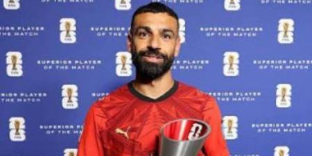 محمد صلاح يقود منتخب مصر للفوز على نيوزيلندا ويتوج بجائزة أفضل لاعب في المباراة