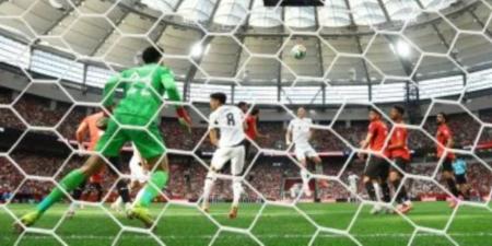 نيوزيلندا تتقدم على منتخب مصر بهدف فى الشوط الأول.. فيديو