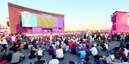 تفاصيل صنعتها الشركة المتحدة لتجربة جماهيرية تتجاوز مشاهدة المباريات فى منطقة Fan Zone