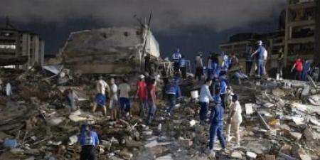 ارتفاع قتلى زلزالي كراكاس إلى 589