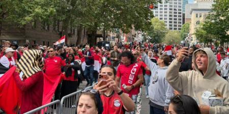 جماهير مصر تشعل الأجواء قبل مواجهة إيران في مونديال 2026