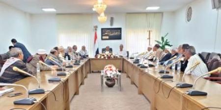 أخبار اليمن : الراعي يلتقي أمين عام اتحاد البرلمانيين