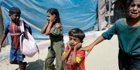 أخبار اليمن : صواريخ الاحتلال تخطف سمع آلاف الفلسطينيين