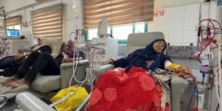 أخبار اليمن : مرضى الكلى في غزة على حافة الموت