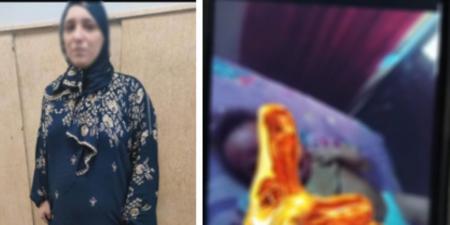 أمن الجيزة يضبط ربة منزل لتعديها على طفلها وتصويره انتقاماً من طليقها