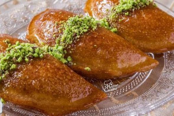 أسرع وصفة قطايف في رمضان من العجينة للحلى اللذيذ للحادق كمقبلات