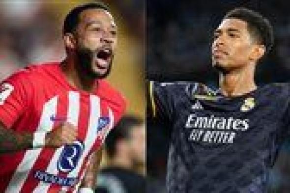 من هو معلق مباراة ريال مدريد ضد أتلتيكو مدريد اليوم الأحد