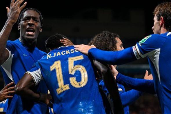 عاجل.. تشكيل تشيلسي الرسمي لمواجهة بلاكبيرن في كأس الرابطة