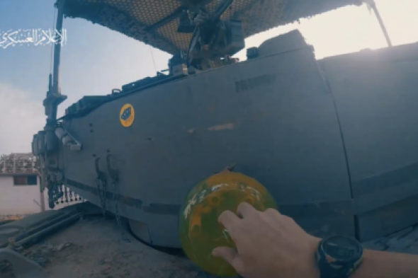 الاحتلال يدعي العثور على أسلحة صينية بغزة