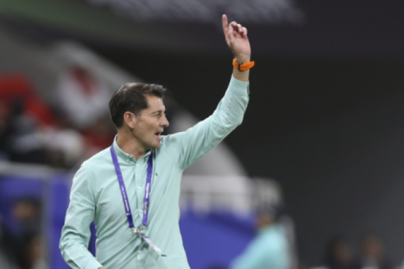 مدرب العراق:الأردن لديه ثلاثة مهاجمين يملكون الموهبة