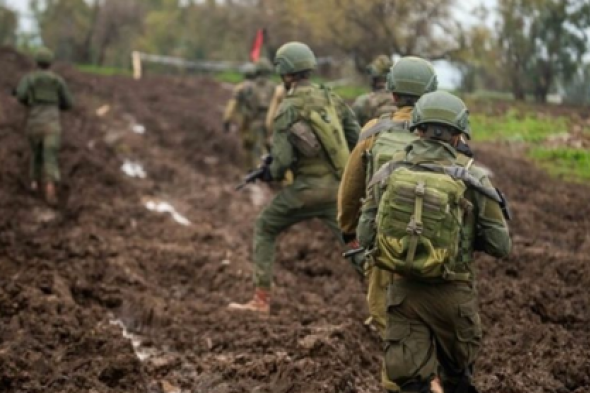 طرد 9 جنود من لواء غفعاتي بحي الزيتون