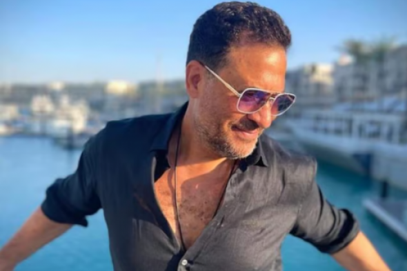 ماجد المصري يشوق الجمهور لمسلسله الرمضاني