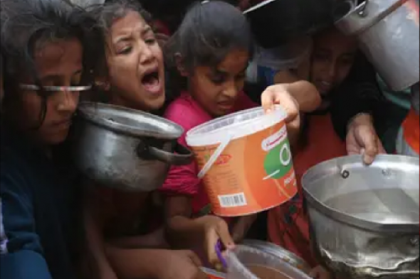 ارتفاع عدد شهداء الجوع بين الأطفال في غزة