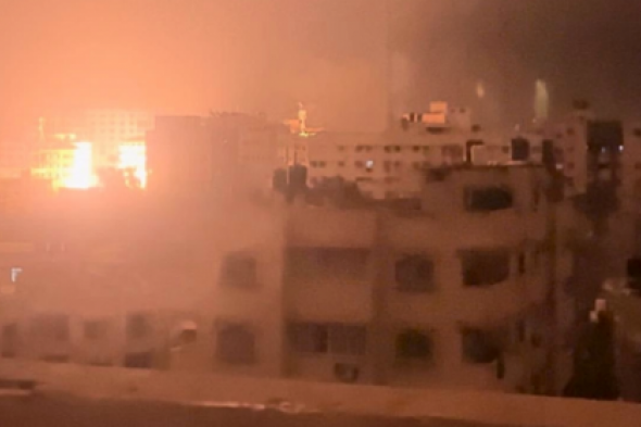 الاحتلال يرتكب مجزرة مروعة بمجمع الشفاء