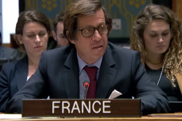 فرنسا تنوي تقديم مقترح مبادرة على مجلس الأمن بشأن غزة