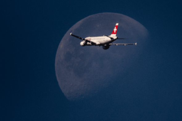 الخطوط السويسرية تلغي رحلة لبيروت