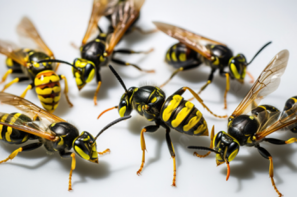 الدبابير تهاجم جنود جيش الاحتلال بدلا من القسّام في غزة