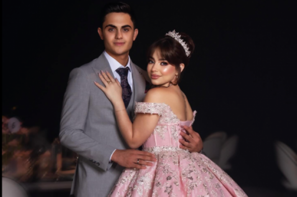 بيسان اسماعيل تحتفل بخطوبتها من محمود ماهر