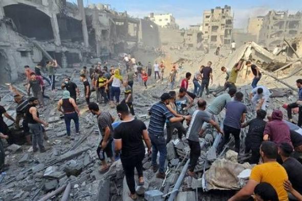 مراسل القاهرة الإخبارية: استشهاد رضيعة جراء سوء التغذية في شمال قطاع غزة