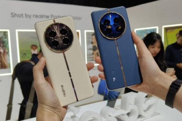 "شيك وبأداء ممتاز".. اعرعف مواصفات هاتف Realme 12 5G مقاوم للصدمات والخدوش