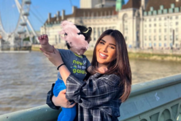 هنادي الكندري تعلن حملها بطفلها الثامن