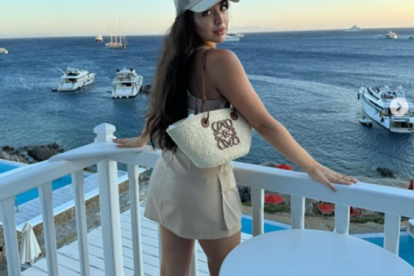 الجمهور يتهم هيا مرعشلي بتقليد جورجينا