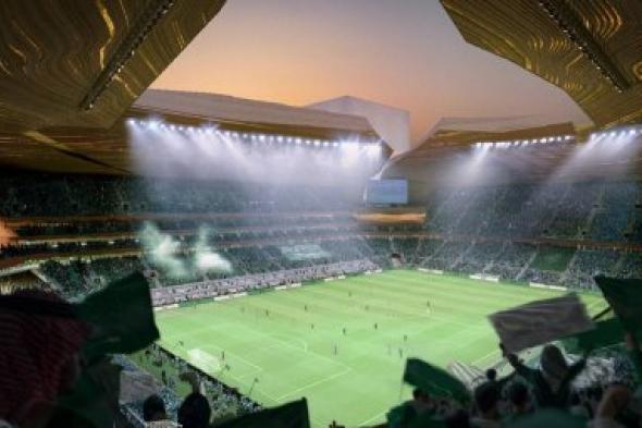 ملعب نيوم في السعودية يذهل العالم ..تصميم خيالي ليس له شبيه على وجه الأرض - صور