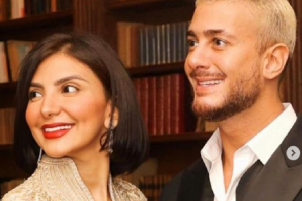 سعد لمجرد يوجه رسالة رومانسية لزوجته بعيد ميلادها