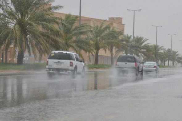 الأرصاد تحذر…أمطار رعدية ورياح قوية على عدد من مناطق المملكة العربية السعودية