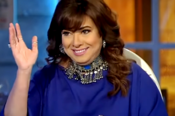 استقرار الحالة الصحية للفنانة نشوى مصطفى بعد أزمة قلبية