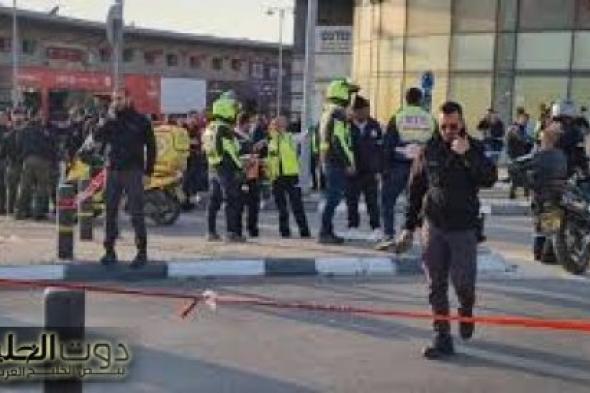 مصابون بعملية طعن في بئر السبع