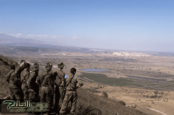 قناة إسرائيلية:حاجز بري قريبا على الحدود مع سوريا