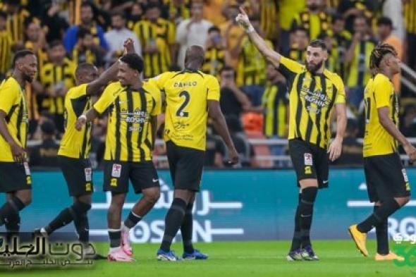 ترتيب الدوري السعودي بعد فوز الاتحاد على القادسية بثلاثية