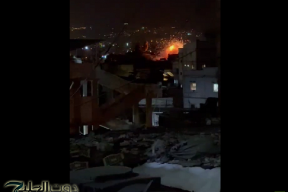 غارات إسرائيلية على ضاحية بيروت وموجة نزوح كبيرة
