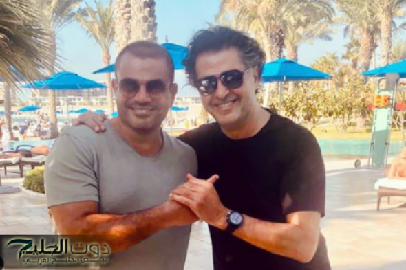 عمرو دياب وراغب علامة يجتمعان في حفل غنائي استثنائي