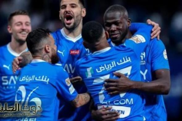 بعد الفوز بثلاثية.. موعد مباراة الهلال القادمة في دوري روشن السعودي 2025