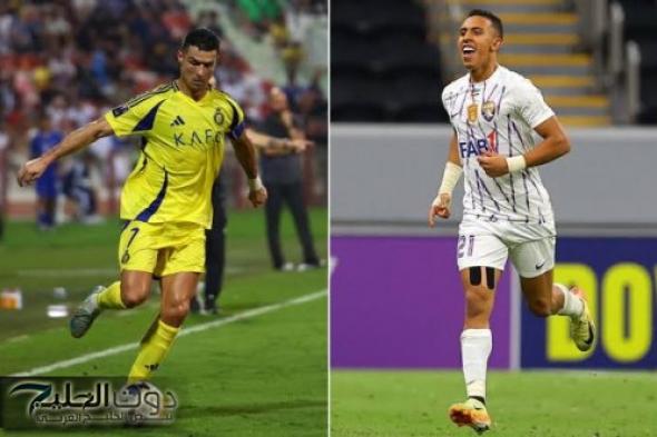 يلا شوت الآن.. بث مباشر مشاهدة مباراة النصر والعين اليوم في دوري أبطال آسيا 2024