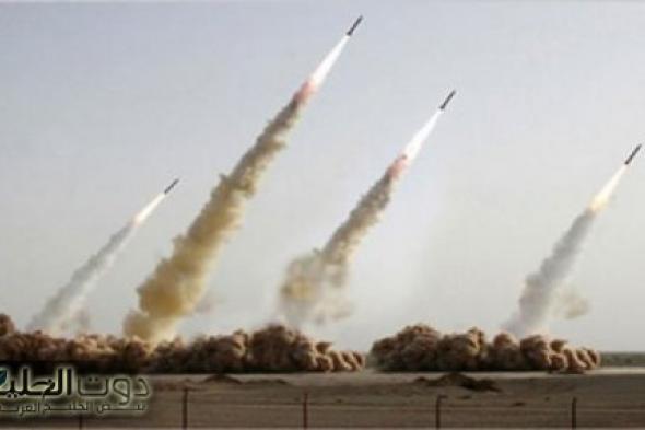 رشقة صاروخية ثقيلة من لبنان تستهدف خليج حيفا