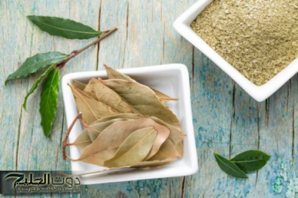 «محدش هيقولك عليه».. اكتشف سر ورق الغار بطن مسطح، شعر لامع ووجه مشدود في 3 أيام فقط!