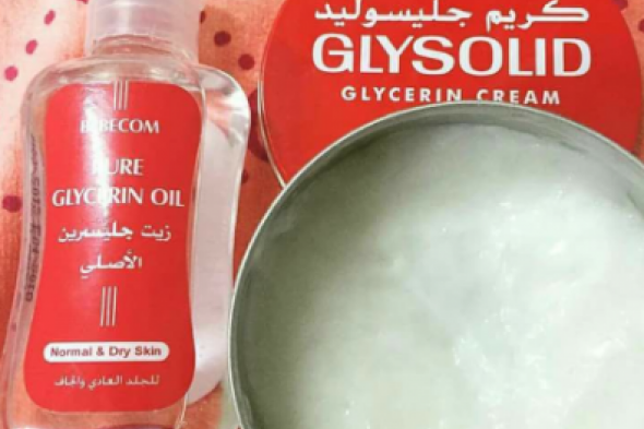 وصفات طبيعية بكريم جليسوليد رطوبة مضاعفة ونعومة فائقة لجسمك