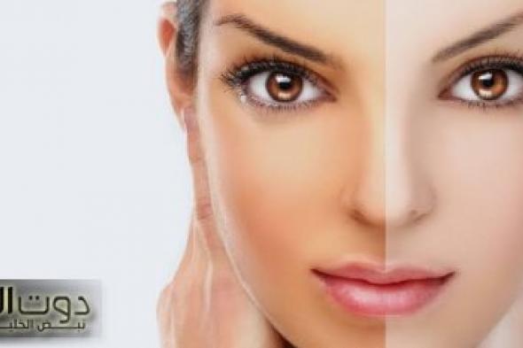 خلطة مغربيه قنبلة لتفتيح البشرة في اسبوعين بدون مواد كيميائيّة فقط بخطوتين