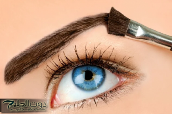 صبغة الحواجب الدائمة"بديل التاتو" في البيت بمكونات طبيعية 100%