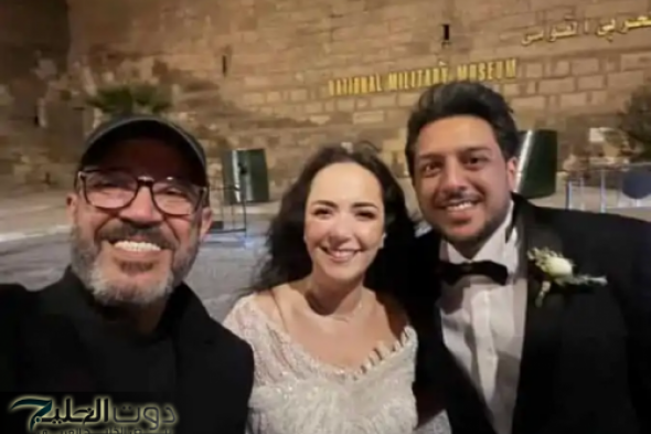سارة درزاوي نجمة مسرح مصر تحتفل بزفافها في قلعة صلاح الدين بعد 4 سنوات خطوبة