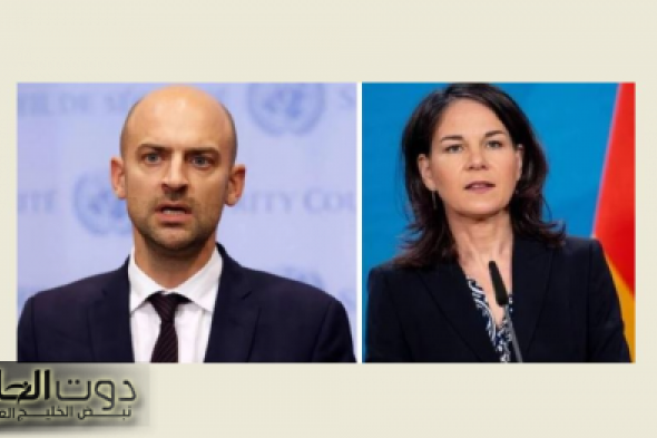 وصول وزير الخارجية الفرنسي ونظيرته الألمانية إلى دمشق
