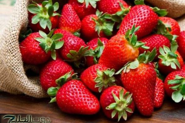 سم مدمر للصحة في الفراولة!!.. صاحب محل فاكهة يكشف عن وجود سم قاتل في الفراولة.. لو مفيش غيرها في السوق بلاش تشتريها!!